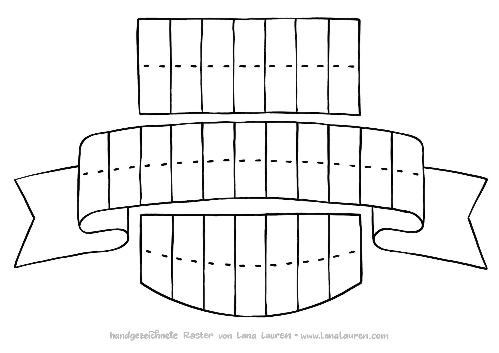 Raster für Text-Platzierung nutzen